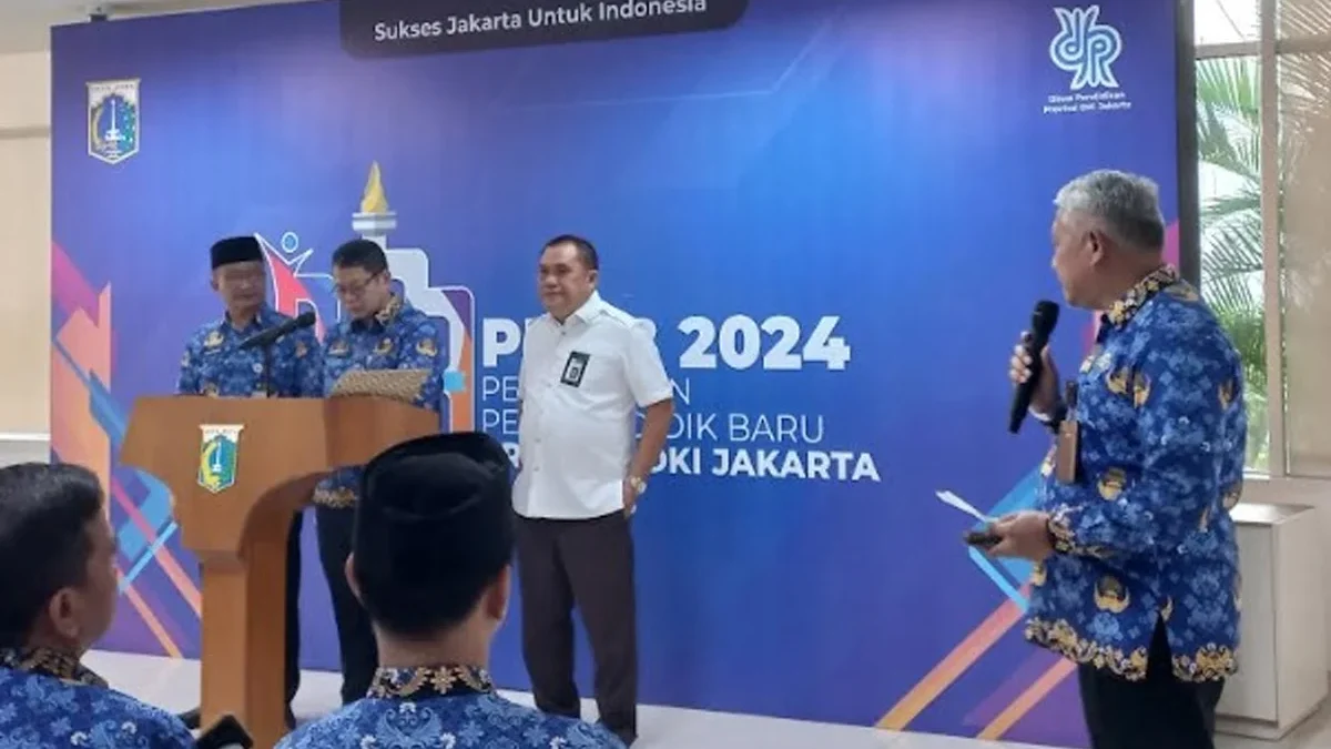 PPDB DKI Jakarta sudah dimulai dengan pra pendaftaran - Candra Pratama disway.