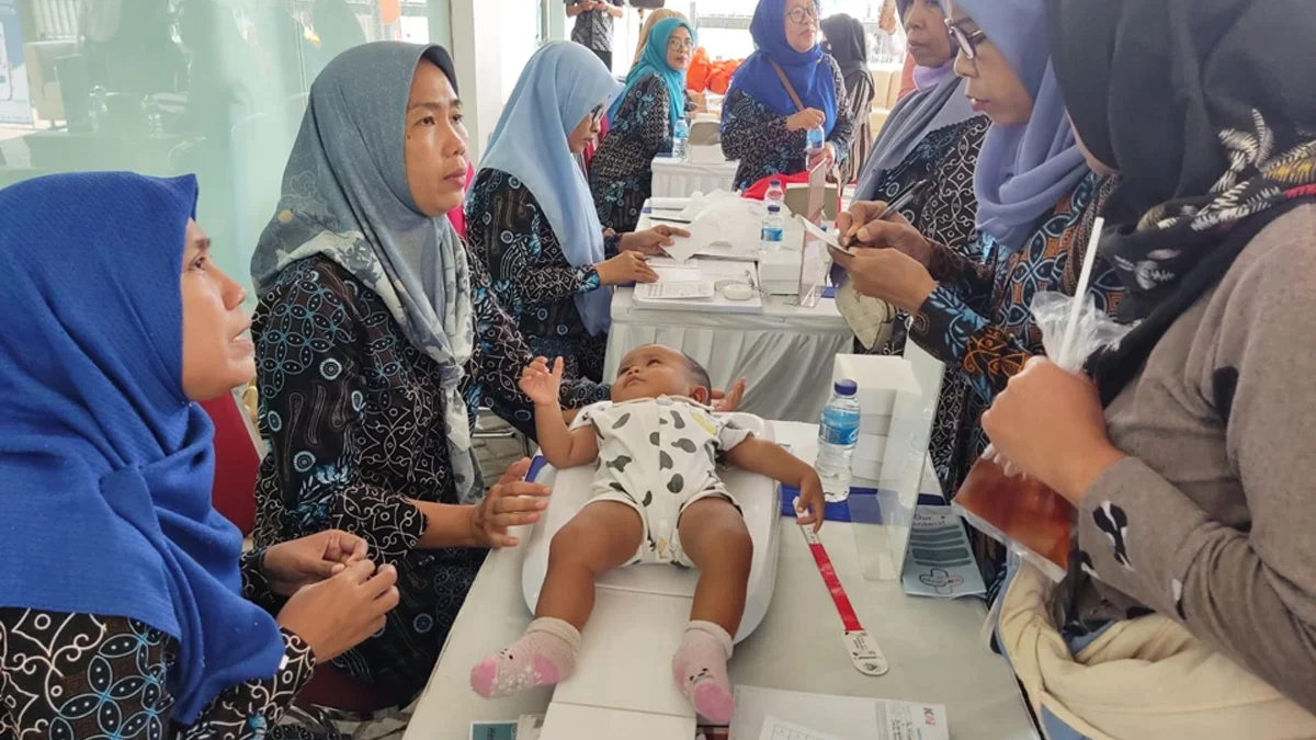 PT KAI Cegah Stunting Melalui TJSL, Berikan Makanan Tambahan bagi 100 Ibu Hamil dan 350 Balita