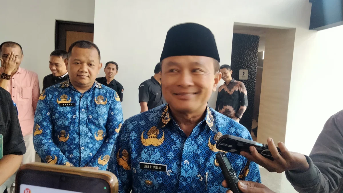 Sekda Kuningan Dian Rachmat Fokus Bantu Pj Bupati, Enggan Pikirkan Pilkada 