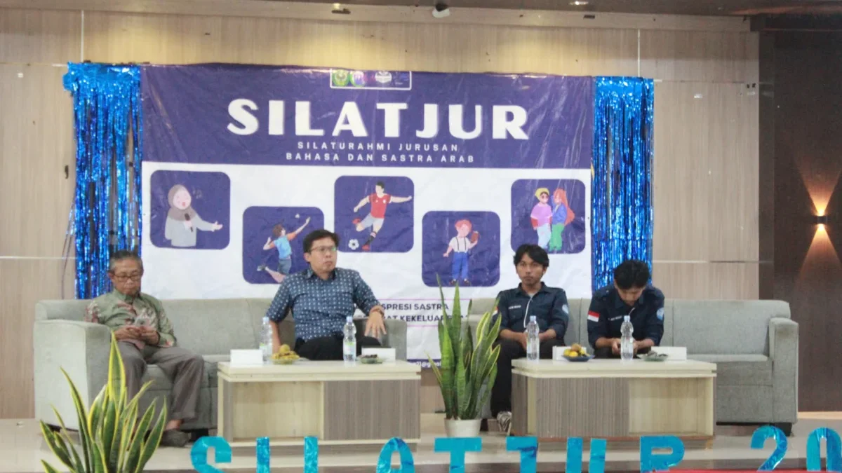 SILATJUR Bahasa dan Sastra Arab IAIN Syekh Nurjati Cirebon