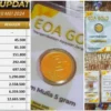 Update harga emas hari ini Jumat 10 Mei 2024