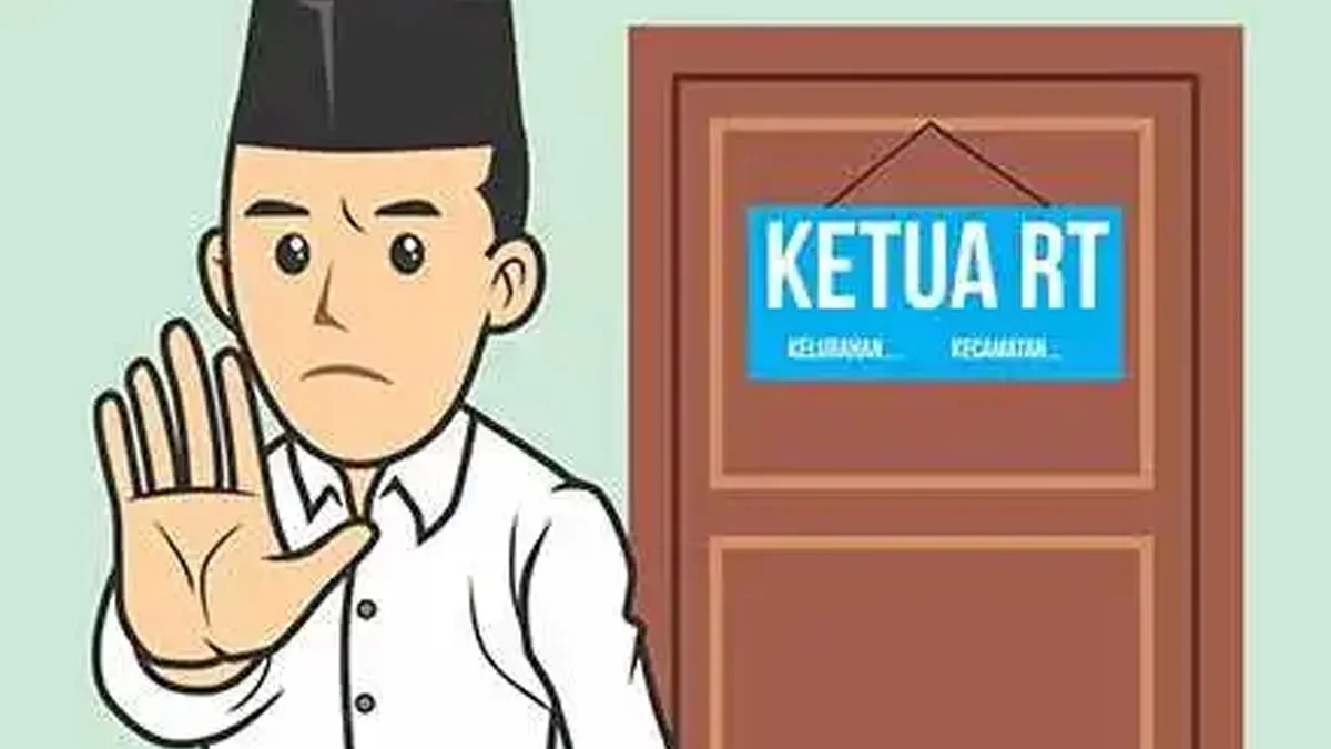 ilustrasi ketua RT foto net