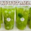 resep es kuwut lemon yang manis dan lembut