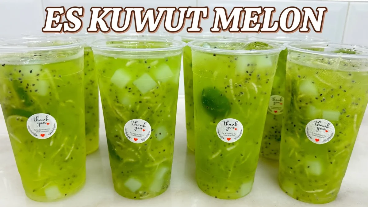 resep es kuwut lemon yang manis dan lembut