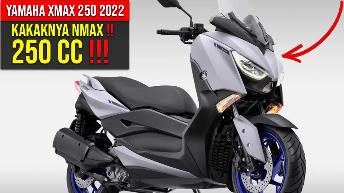 kelebihan dan kekurangan motor XMAX CC 250