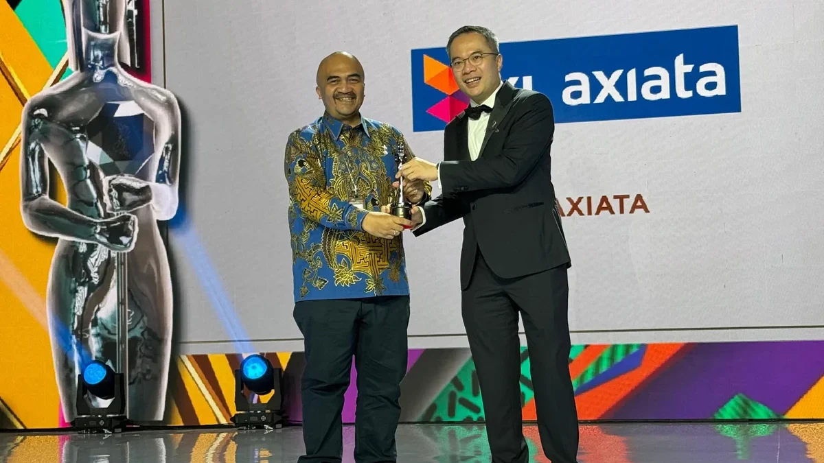 XL Axiata mendapatkan HR Asia Awards 2024