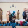 Sebelum renovasi dilakukan, operasional sekolah Satuan PAUD Sejenis (SPS) Berlian berlangsung di rumah kepala