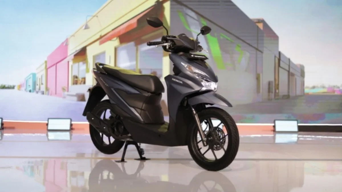 All New Honda BeAT