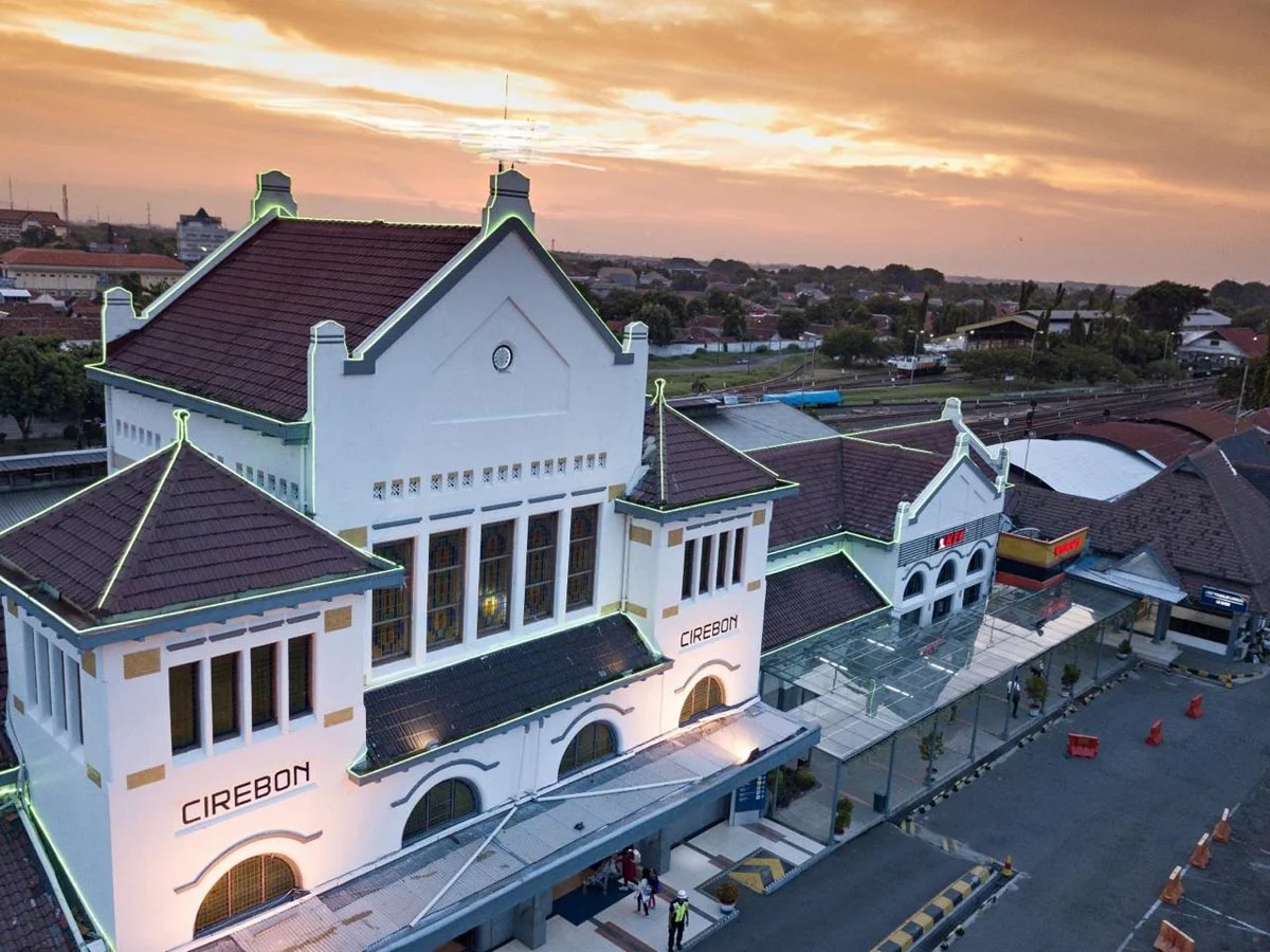 Ulang Tahun Pt Kai Daop Cirebon Ajak Napak Tilas Jalur Ka Dari