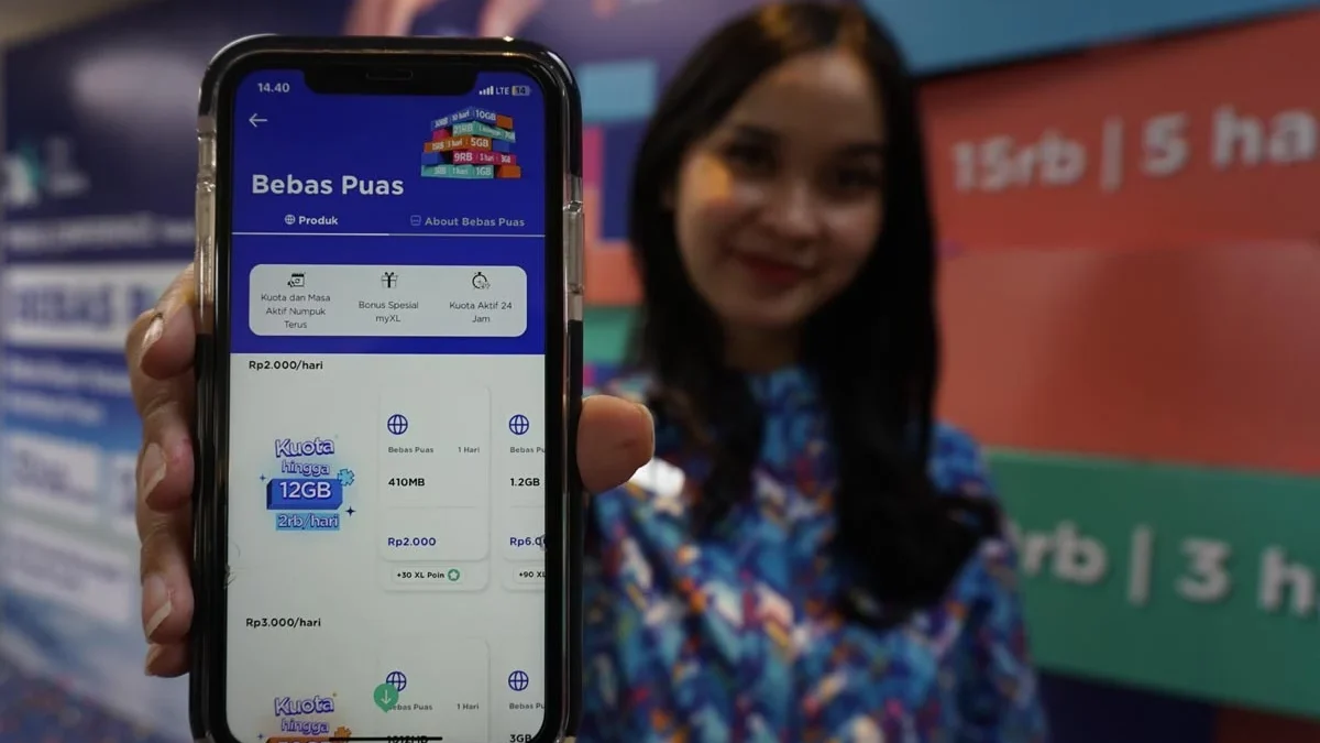 XL Axiata Luncurkan Paket Baru “Bebas Puas”, Bisa Bebas Pilih Paket yang Sesuai 