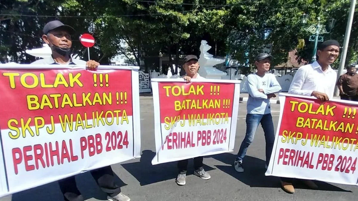 Warga ancam akan kembali demo kenaikan PBB