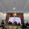 Kejaksaan Negeri Kabupaten Cirebon meliris kegiatan pelanggaran lalu lintas di semester pertama tahun 2024.