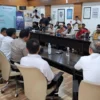 Manajemen Pelindo Regional 2 Cirebon bersama perwakilan KSOP Kelas II Cirebon, DPRD Kota Cirebon, Kepolisian P