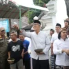 Setelah Salat Ashar berjamaah, kegiatan rombongan Pj Walikota dilanjutkan dengan berziarah ke Makam Sunan Gunu