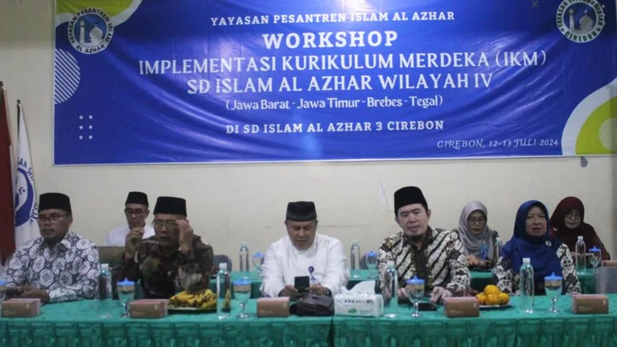 Workshop Implementasi Kurikulum Merdeka (IMK) SD Islam Al Azhar Wilayah IV (Jawa Barat, Jawa Timur, Brebes di