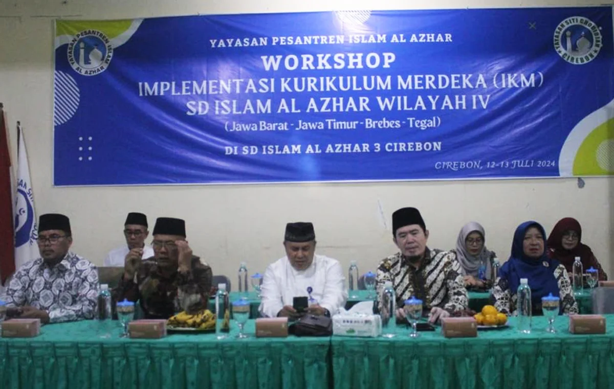 SD Islam Al Azhar 3 Cirebon Jadi Tuan Rumah Workshop IMK – Radar Cirebon ID