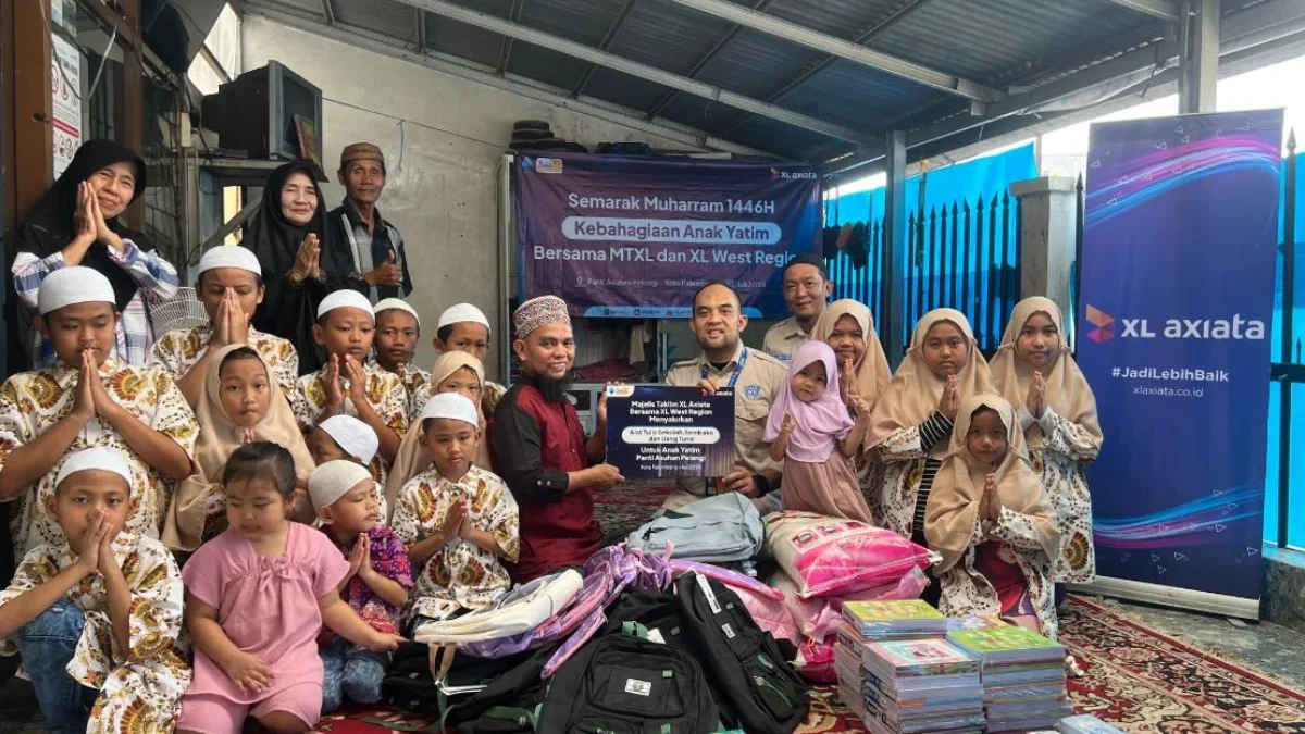 XL peduli anak yatim