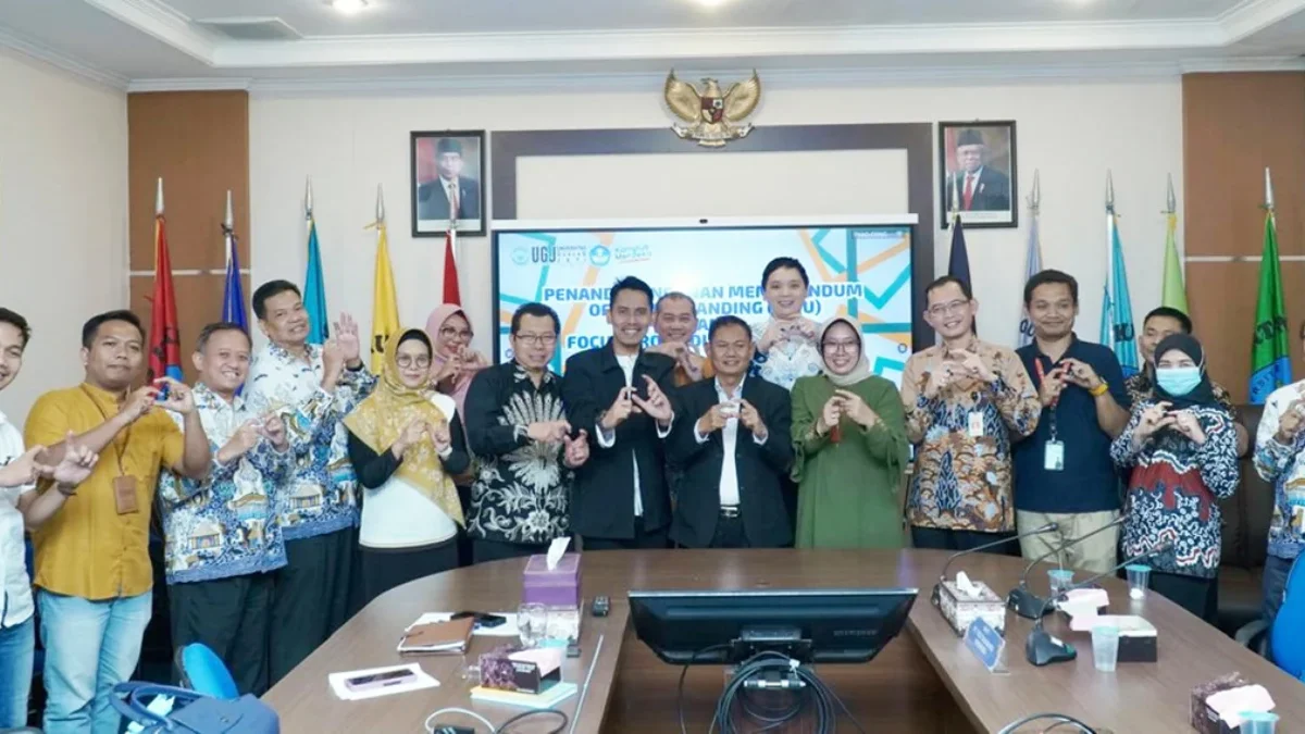 Universitas Swadaya Gunung Jati (UGJ) Cirebon secara resmi menyelenggarakan penandatanganan Momerandum of Unde