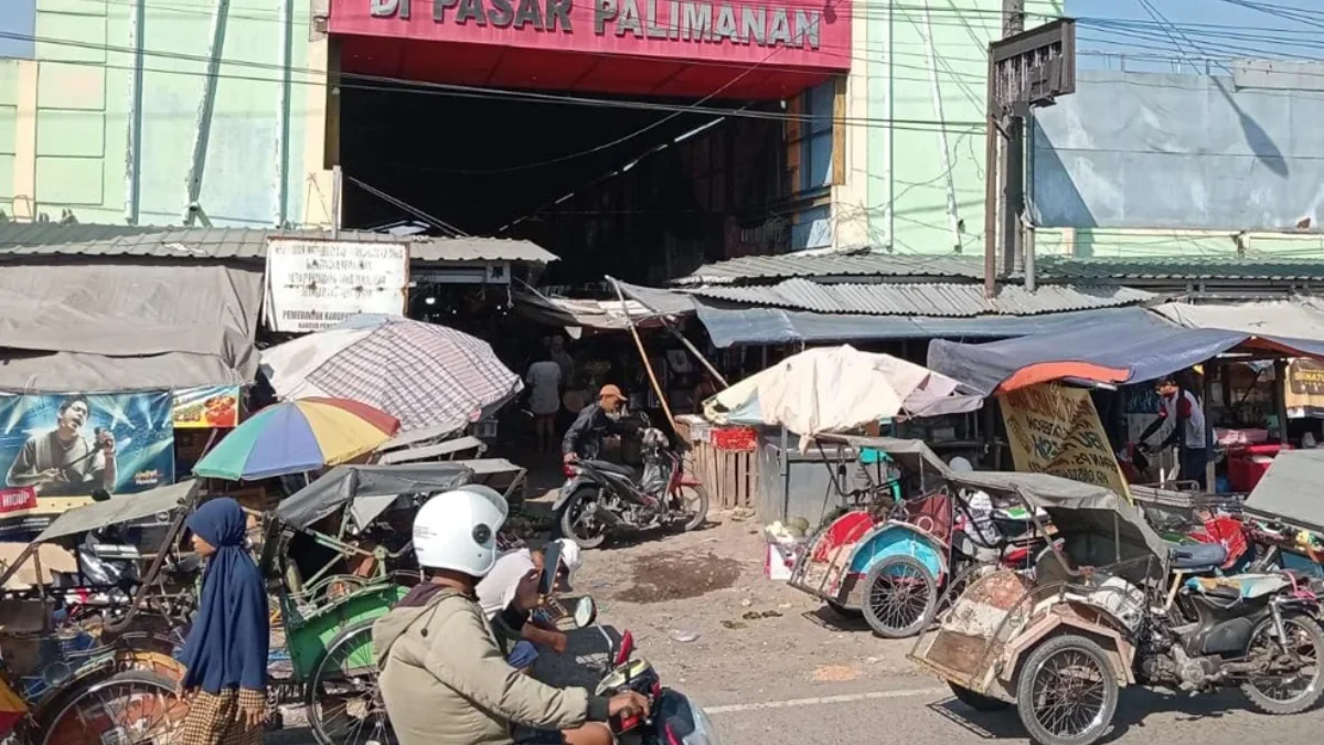 Rencananya pasar Palimanan akan direvitalisasi dalam waktu dekat ini