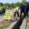 Saluran drainase Perumahan Citra Pemuda Regency