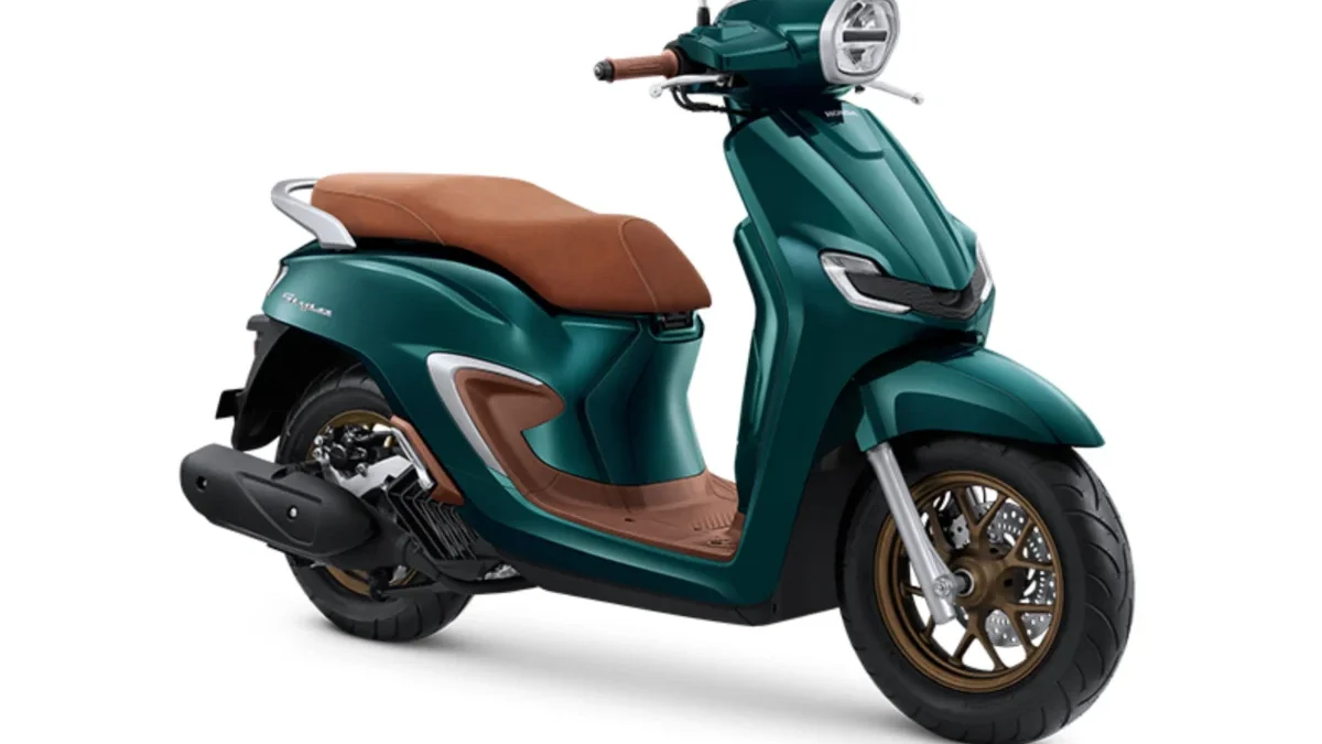 Sepeda motor honda terbaru 2024