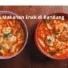 5 Kuliner Enak di Bandung yang Wajib Kamu coba, Gak Bakal Nyesel!!