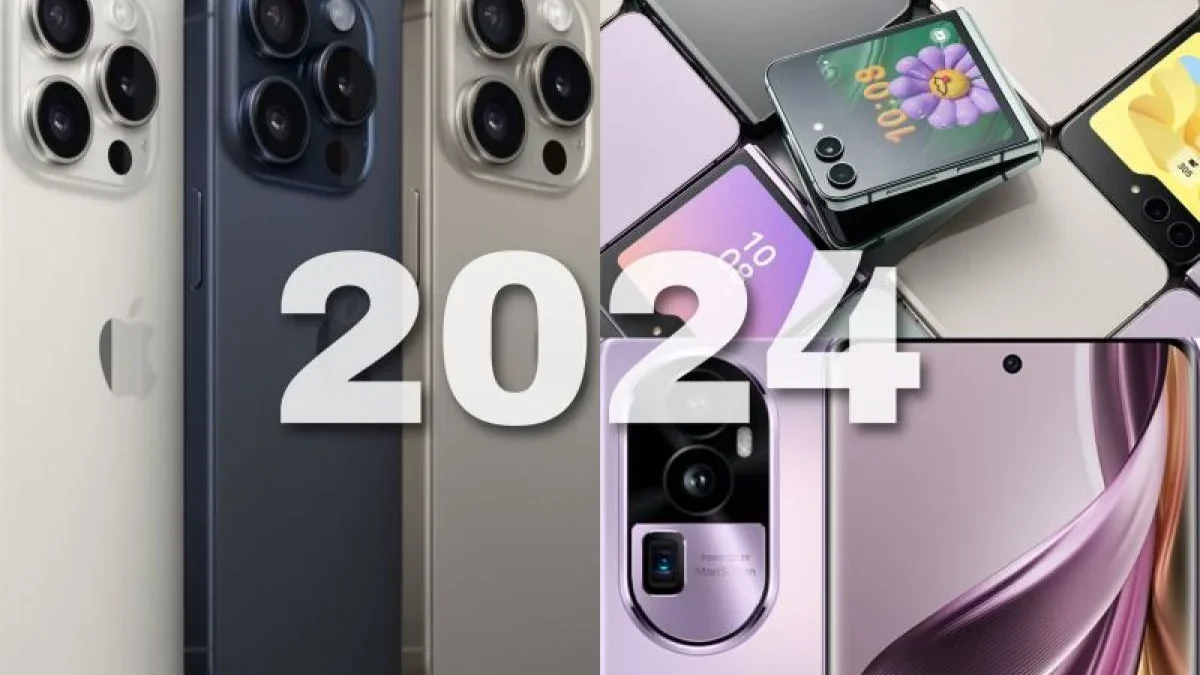 Handphone dengan kamera terbaik 2024