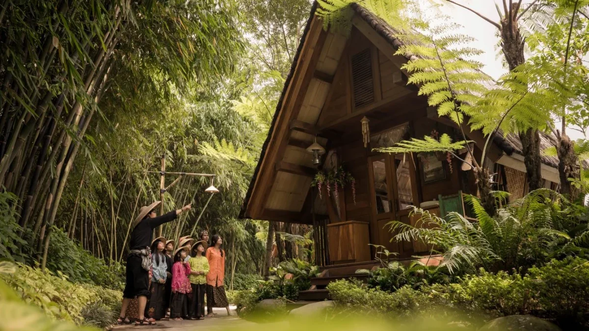 Wisata Lembang Dusun Bambu