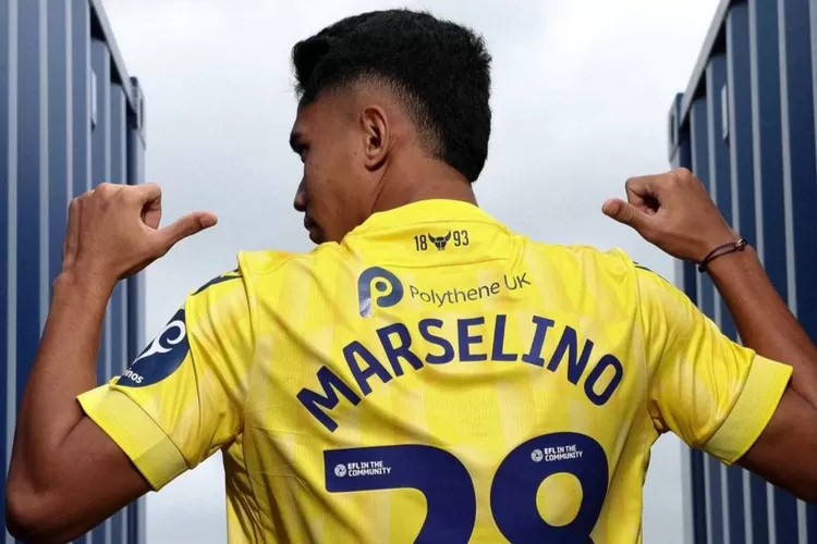 Baju Baru, Sensasi Baru. Marselino Ferdinan Resmi Gabung Oxford FC, Klub Erick Thohir dan Anindya Bakrie!