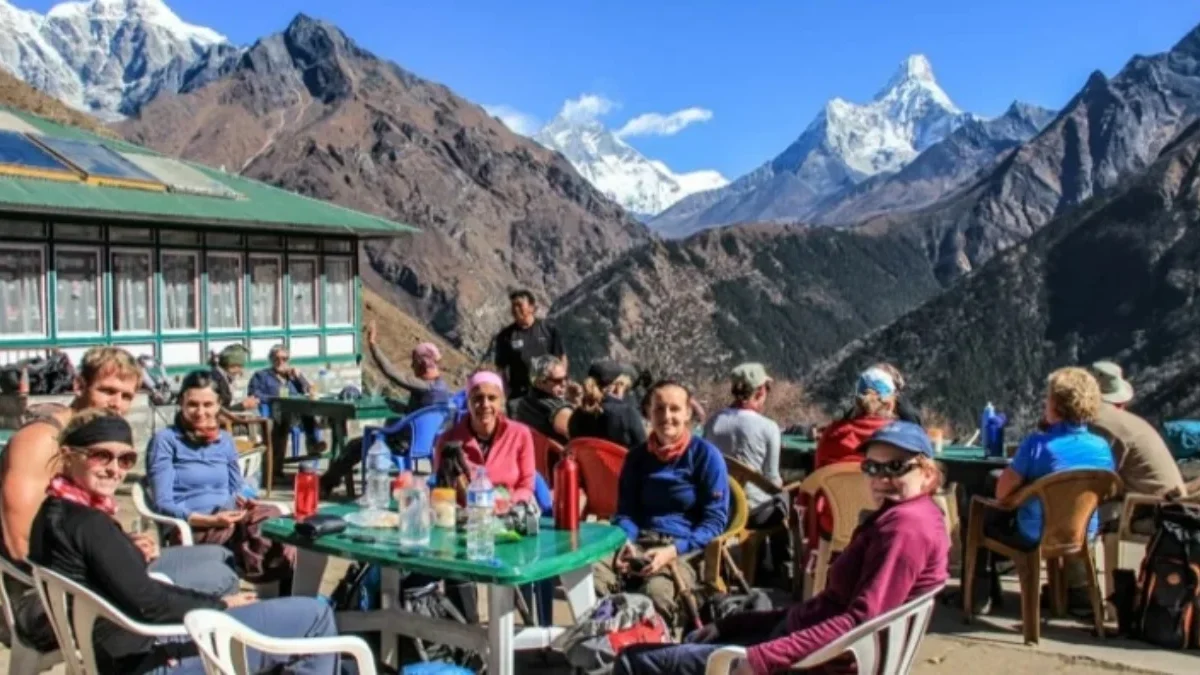 Petualangan Rasa di Himalaya! Menikmati Kuliner Otentik di Annapura Camp