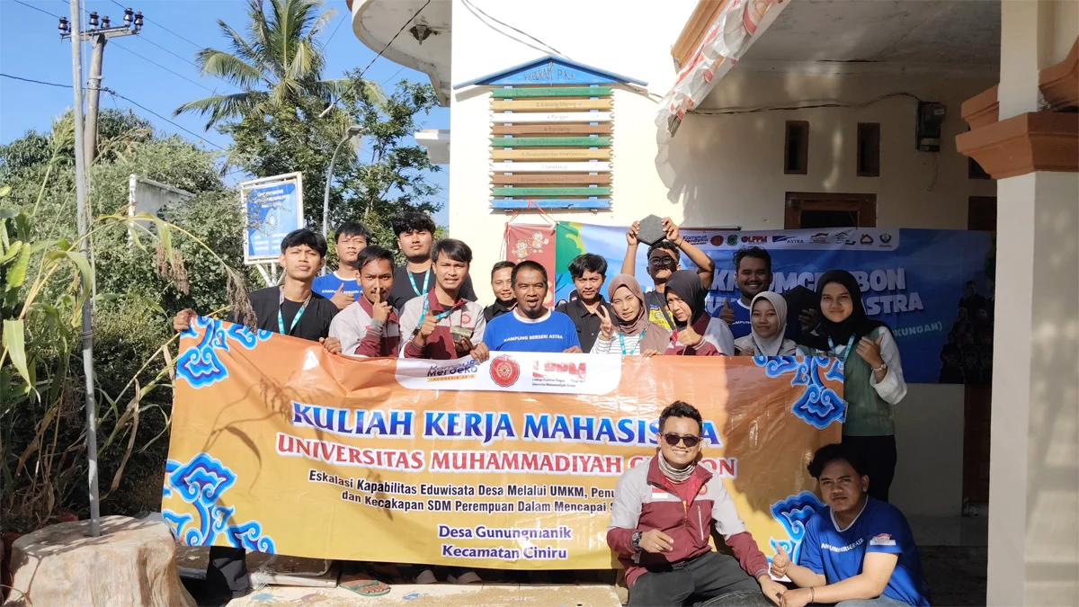 Mahasiswa MBKM Teknik Industri UMCirebon Menjadi Juara Lomba Innovation KBA-DSA 2024 Tingkat Nasional PT Astra