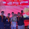 Mahasiswa BSA FUA UINSSC pimpin MAHAPEKA Juarai Lomba Wana Lestari 2024 Tingkat Nasional