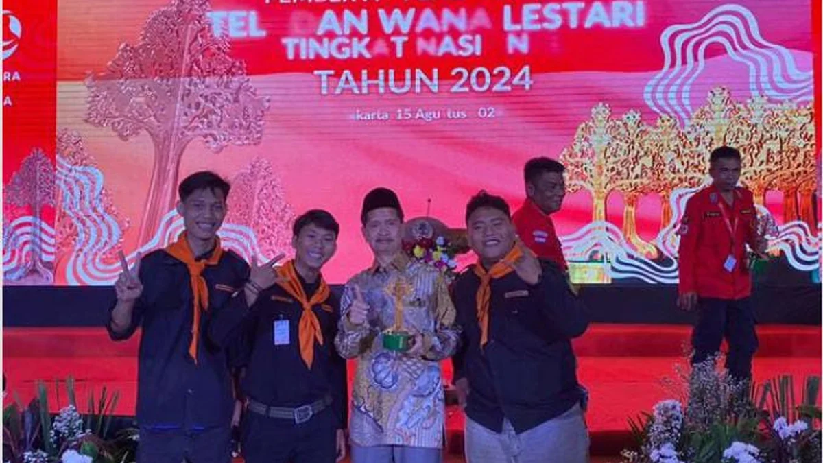 Mahasiswa BSA FUA UINSSC pimpin MAHAPEKA Juarai Lomba Wana Lestari 2024 Tingkat Nasional