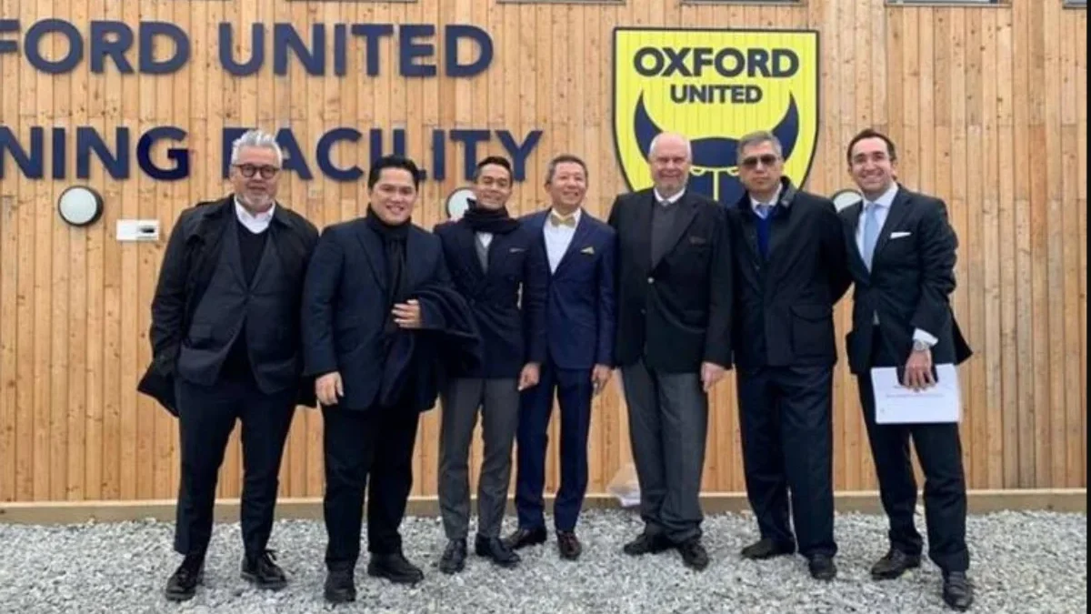 Punya Saham 51% Erick Thohir dan Anindya Bakrie Naik Jadi Oxford United Owner!