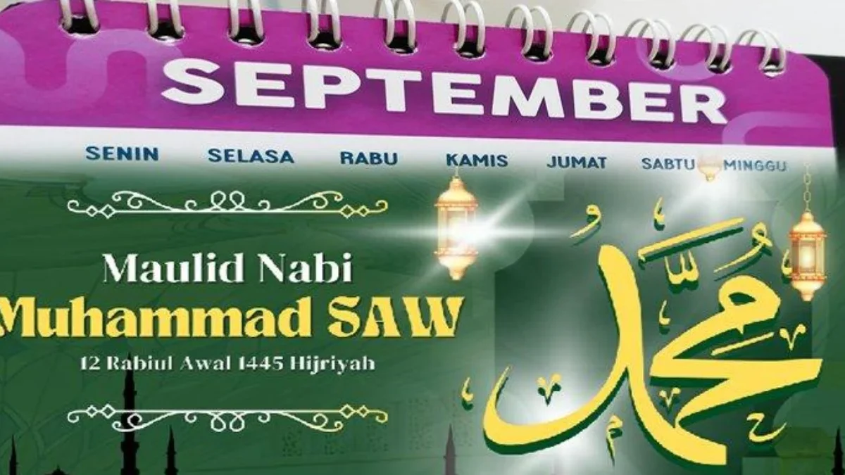 Menyambut Maulid Nabi Muhammad di Libur Cuti Bersama September 2024: Liburan yang Bermakna