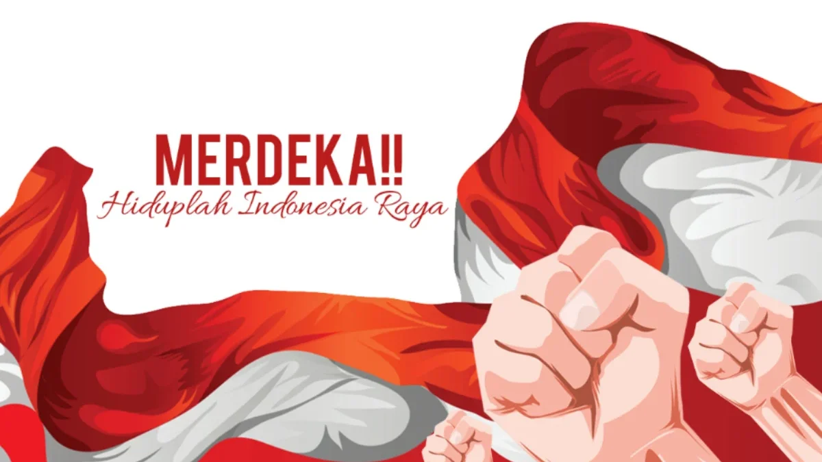 Bendera Kemerdekaan Indonesia 17 Agustus 1945