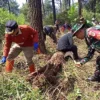 Pemkab Kuningan bekerjasama dengan TNI, Polri, Balai TNGC dan stakeholder