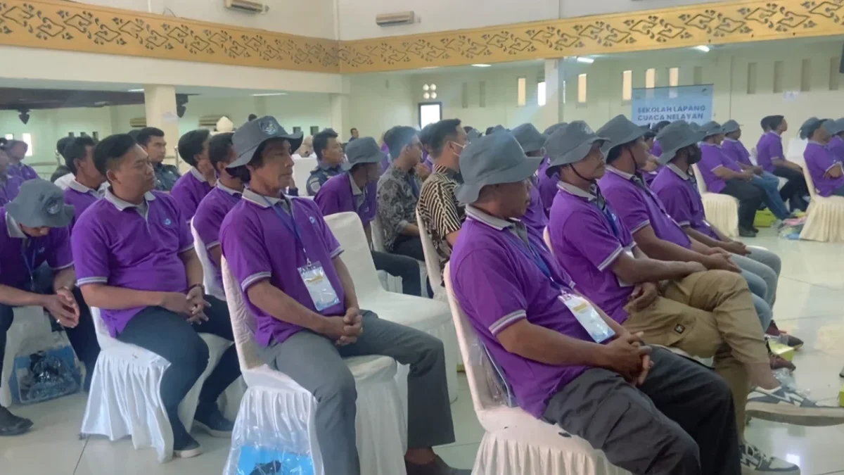 Sebanyak 70 nelayan di Kota Cirebon menghadiri SLCN di Gedung Islamic Center Attaqwa, Kamis (1/8).