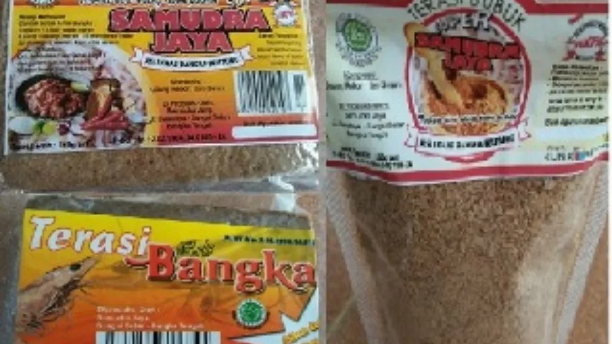 terasi bangka yang terkenal