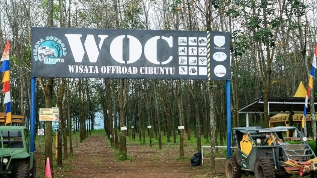 Wisata Offroad Cibuntu