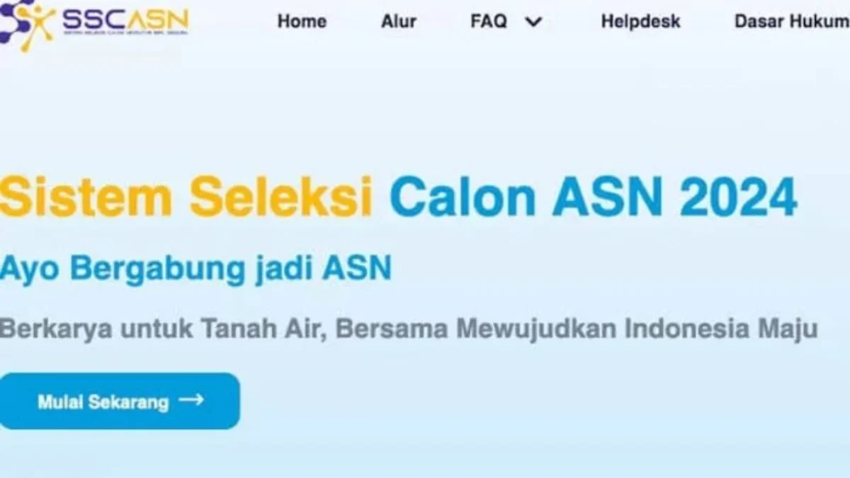 cara membuat akun sscasn 2024