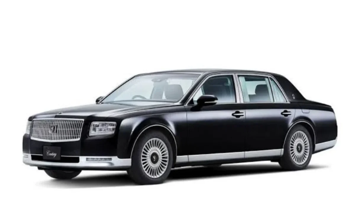 toyota century