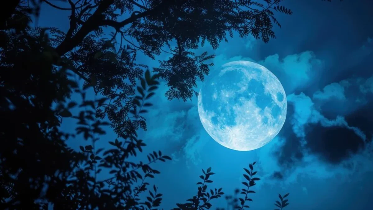 Malam Ini Akan Terjadinya Fenomena Blue Moon Dalam Sains Blue Moon itu sebenarnya apa ?