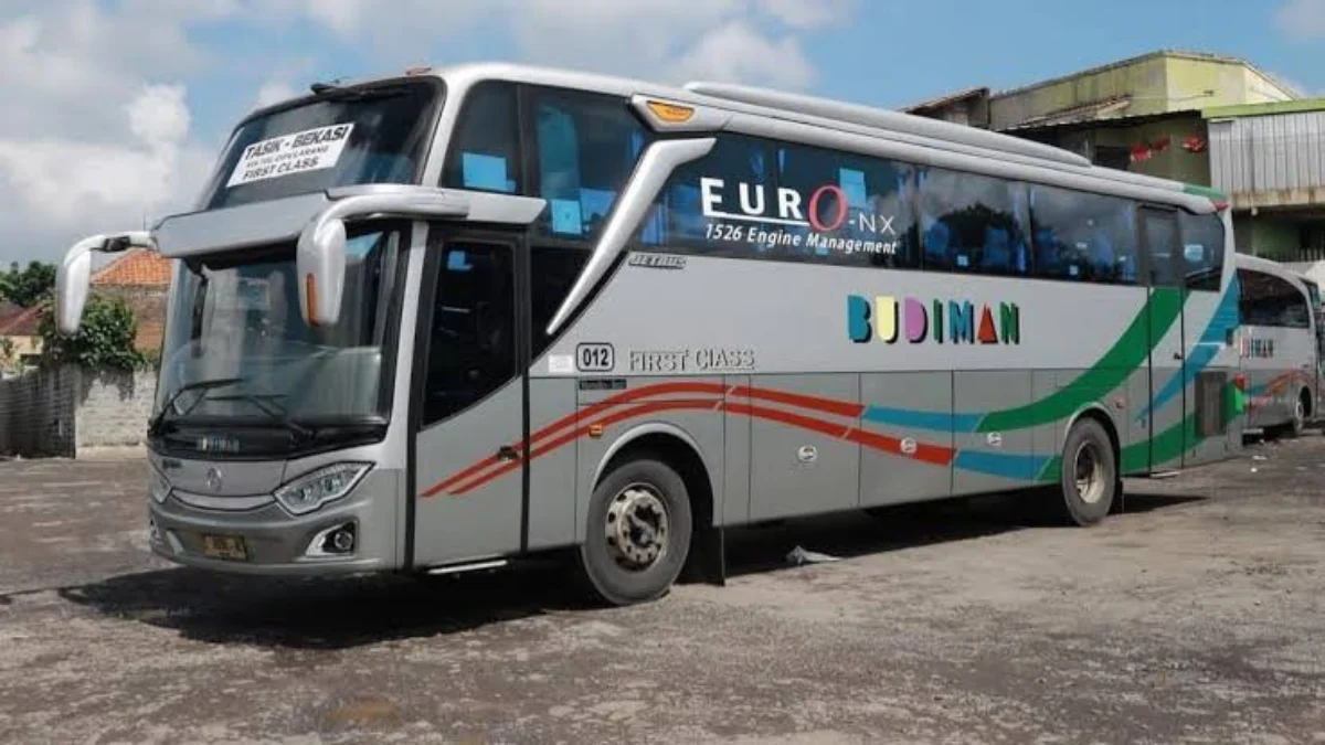 Jadwal dan Tarif Bus Budiman dari Tasikmalaya ke Kuningan