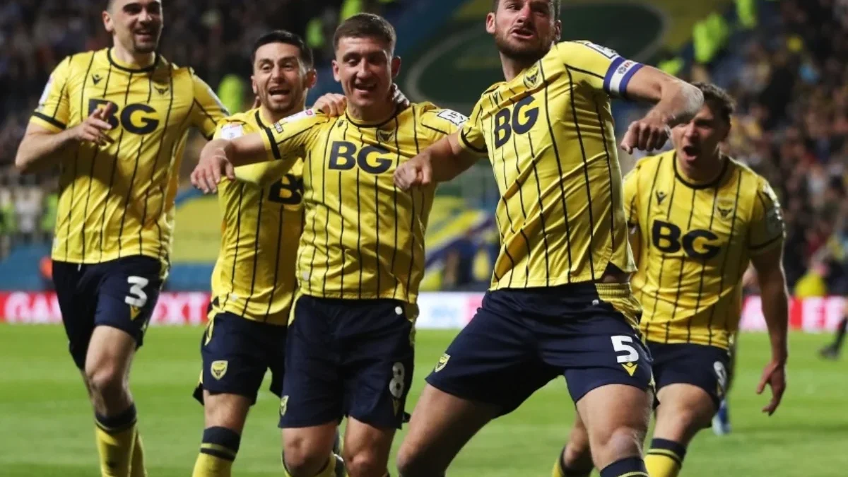 oxford united liga berapa