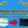 Cara Menghapus Data Pribadi Di Aplikasi Pinjol Ilegal Secara Permanen