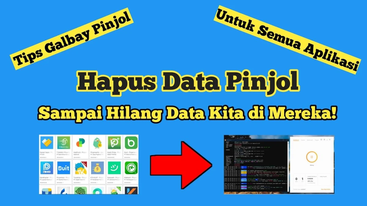 Cara Menghapus Data Pribadi Di Aplikasi Pinjol Ilegal Secara Permanen