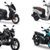 Sepeda motor harga 20 jutaan