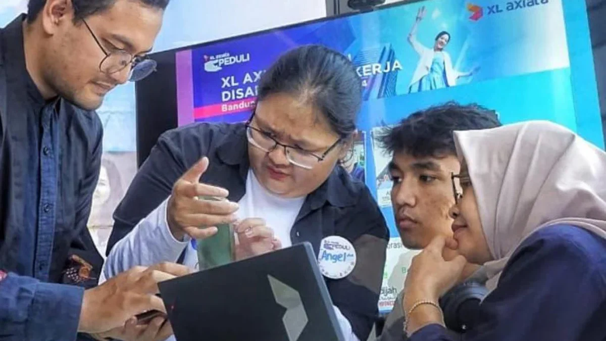 Siapkan Penyandang Disabilitas Masuk Dunia Kerja, XL Axiata Gelar Pelatihan Kecakapan Digital