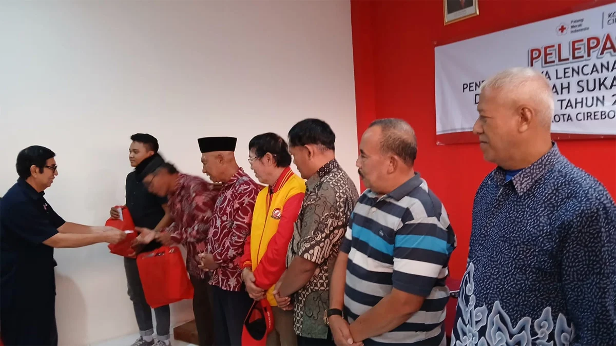 8 pendonor PMI Kota Cirebon